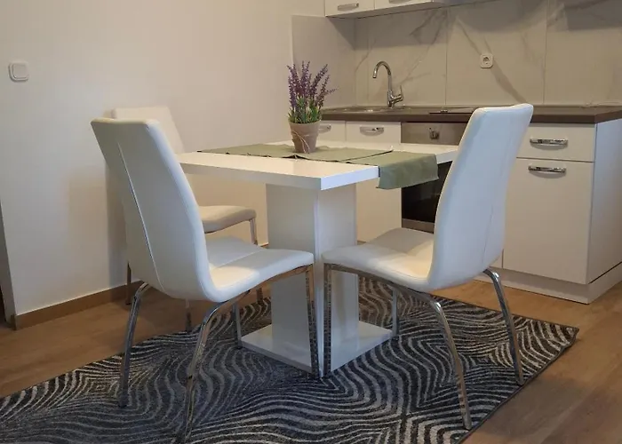 Appartement Seaside With A Swimming Pool Pag - 6412