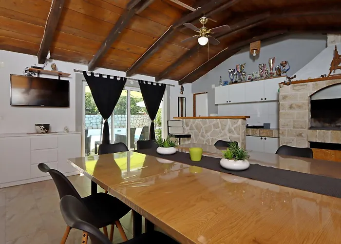 Appartement Seaside With A Swimming Pool Pag - 6412