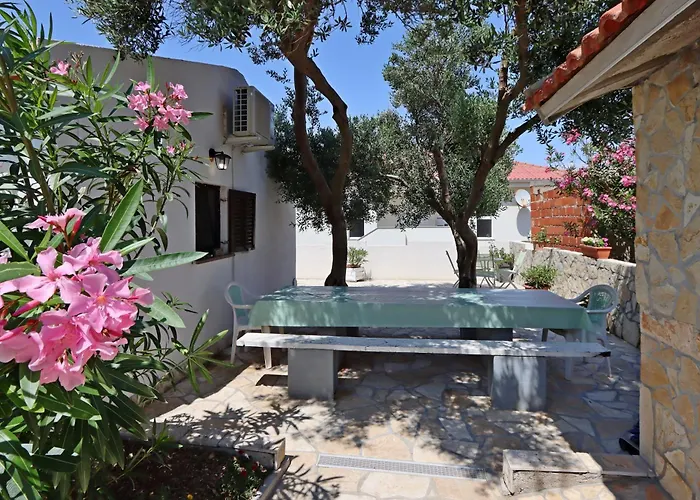Seaside With A Swimming Pool Pag - 6412 Appartement