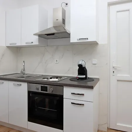 Apartment Seaside With A Swimming Pool Pag - 6412 Pag Town