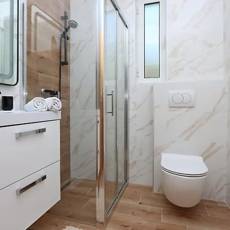 Apartment Seaside With A Swimming Pool Pag - 6412 Pag Town