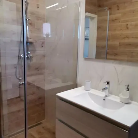 דירה Seaside With A Swimming Pool Pag - 6412