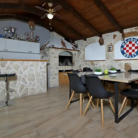 Апартаменты Seaside With A Swimming Pool Pag - 6412