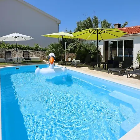 Apartmán Seaside With A Swimming Pool Pag - 6412