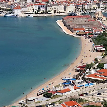 Seaside With A Swimming Pool Pag - 6412