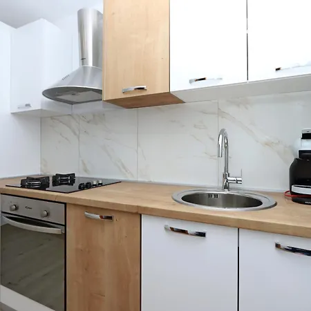 Apartmán Seaside With A Swimming Pool Pag - 6412