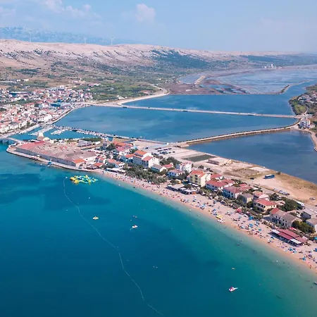 Seaside With A Swimming Pool Pag - 6412